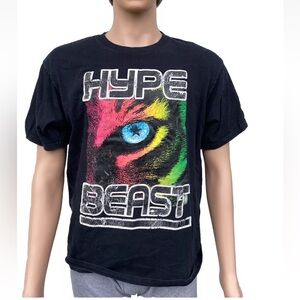 Akademiks Black Hype Beast Graphic Tshirt